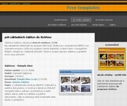 nhled na druhou nezdailou verzi webovch strnek Free templates