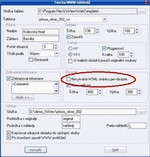 ablony do XnView - tvorba www nhled - funkce Nevytvet HTML strnku per obrzek