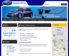 autoservis Subaru - Specializace na automobily znaky Subaru - Tribeca -Outback - Legacy - Forester - Impreza - Impreza WRX STI - Justy