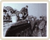vojenská základní služba - řidič tanku T 72 M1 vojenský útvar Tábor